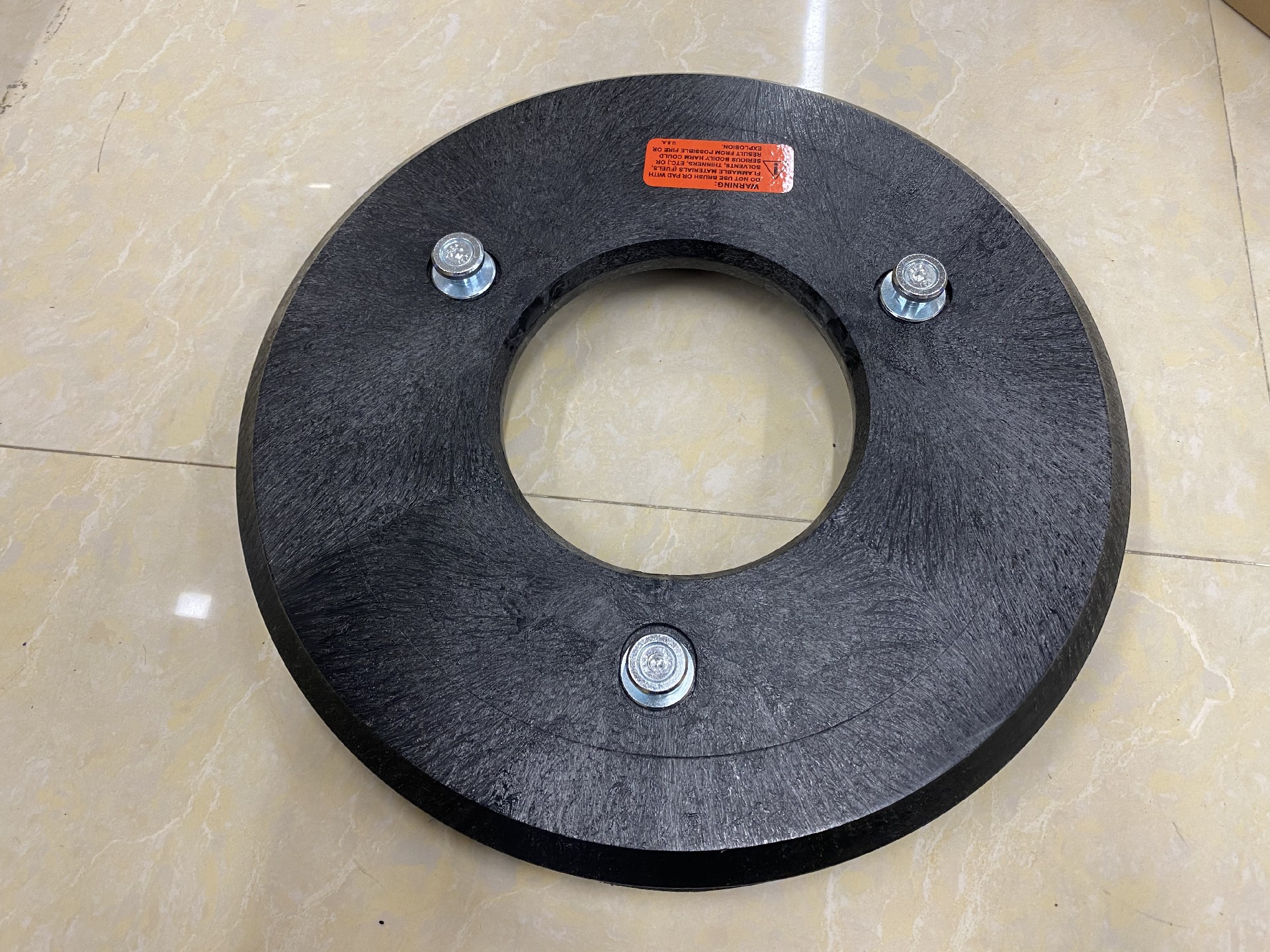 13inch pad holder for Scrubber